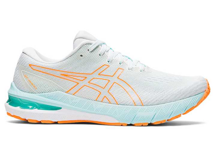 Women's Asics GT-2000 10 Running Shoes Light Turquoise | Israel-5710963