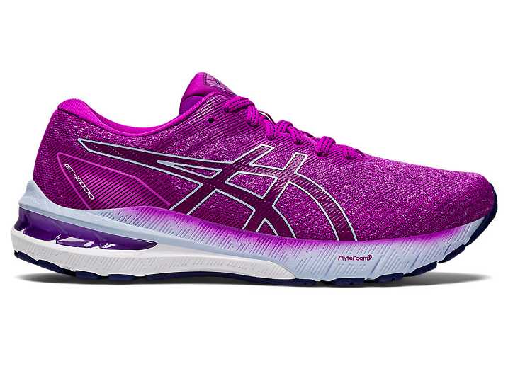 Women's Asics GT-2000 10 Running Shoes Lavender | Israel-8375196