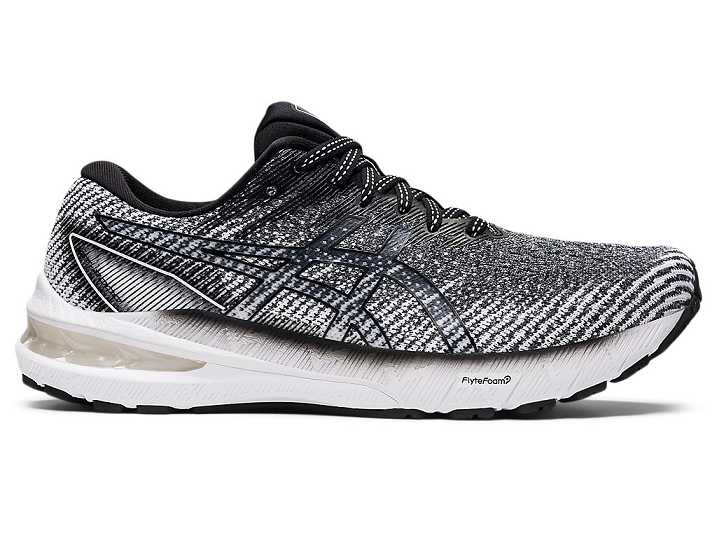 Women's Asics GT-2000 10 Running Shoes White / Black | Israel-2406985