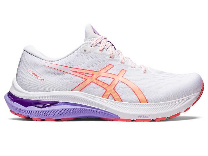 Women's Asics GT-2000 11 Running Shoes White | Israel-5139027