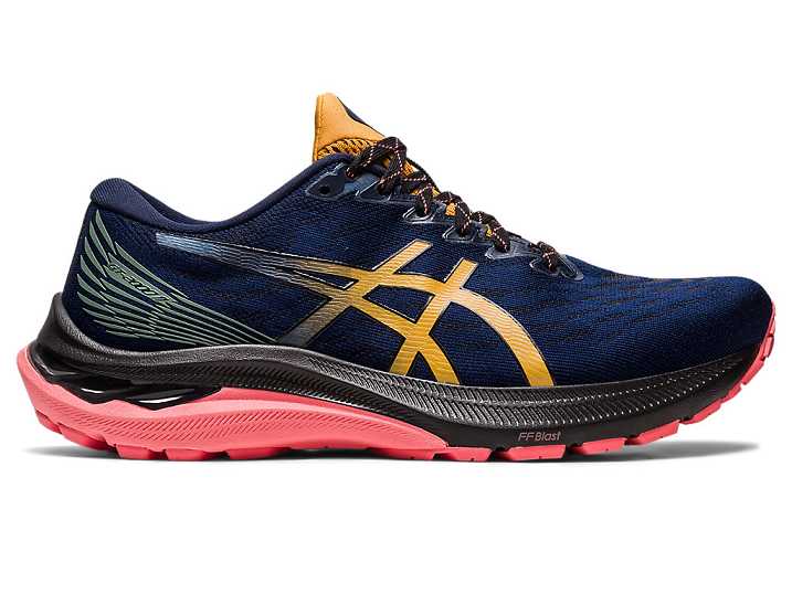 Women's Asics GT-2000 11 TR WIDE NATURE BATHING Trail Running Shoes Multicolor | Israel-4810526
