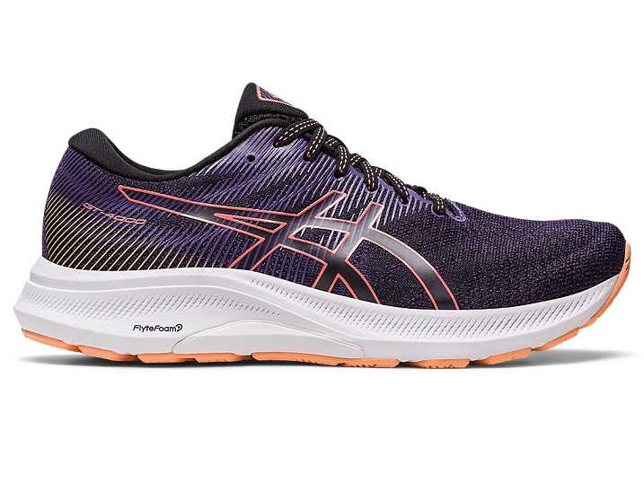 Women's Asics GT-4000 3 WIDE Running Shoes Black | Israel-5729680