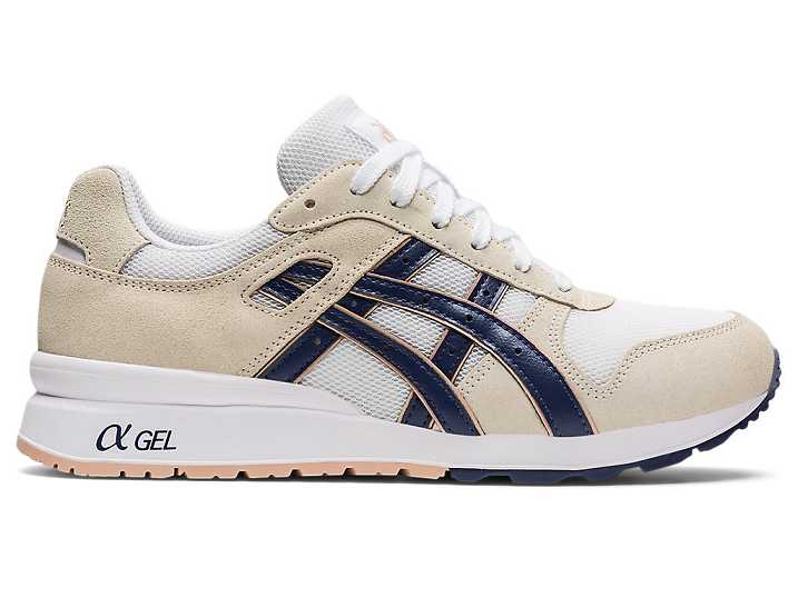Women's Asics GT-II Sneakers Cream / Blue | Israel-7801532