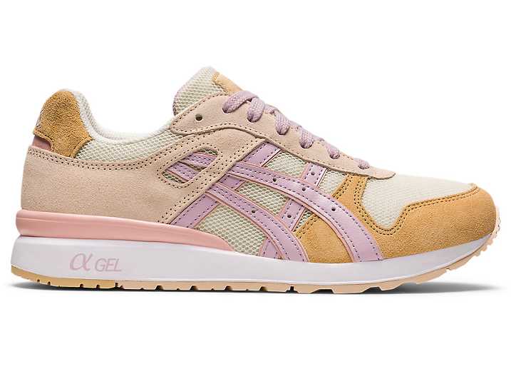 Women's Asics GT-II Sneakers Cream / Rose | Israel-6875912