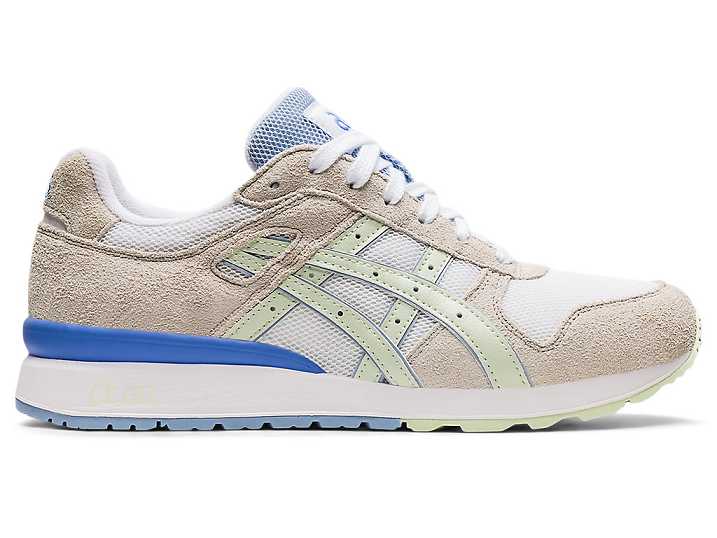 Women's Asics GT-II Sneakers Grey / Green | Israel-2649503