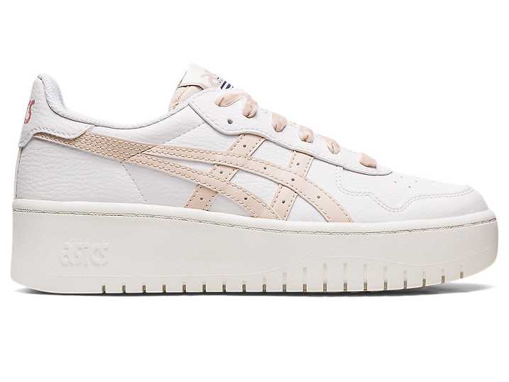 Women's Asics JAPAN S PF NAGINO Sneakers White / Beige | Israel-5206943