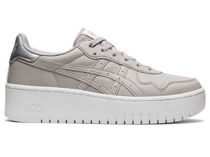 Women's Asics JAPAN S PF Sneakers Grey | Israel-1780634