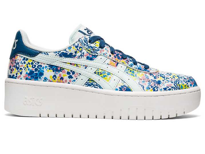 Women's Asics JAPAN S PF Sneakers Light Turquoise | Israel-5127083