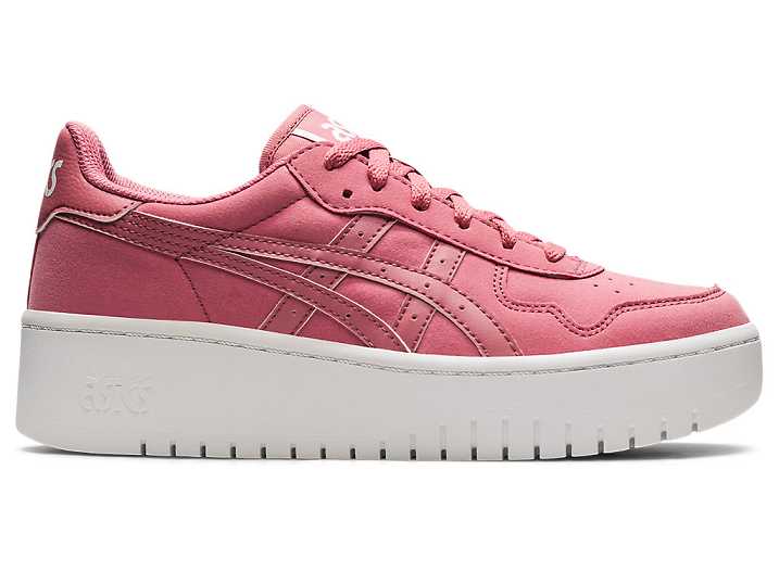 Women's Asics JAPAN S PF Sneakers Rose | Israel-9362058