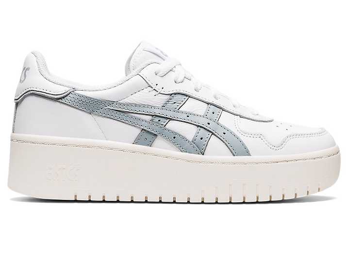 Women's Asics JAPAN S PF Sneakers White / Grey | Israel-2013587