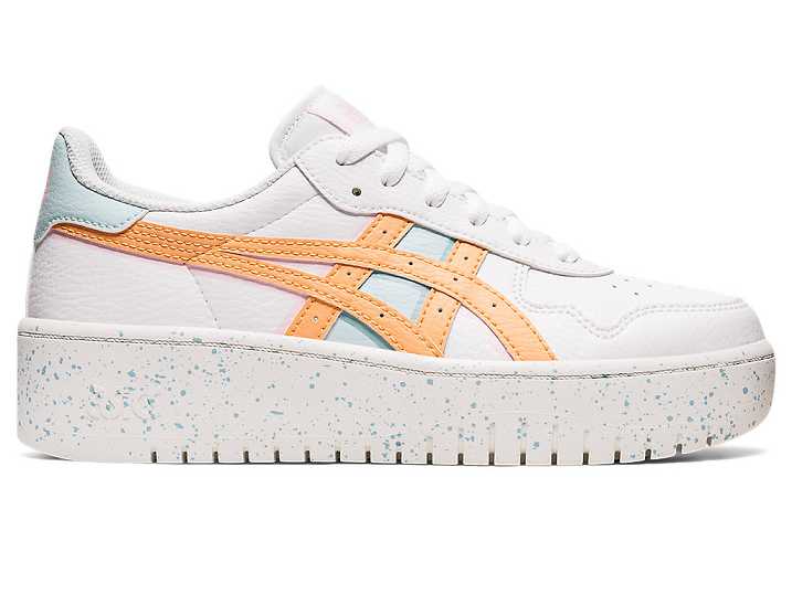 Women's Asics JAPAN S PF Sneakers White | Israel-2159860