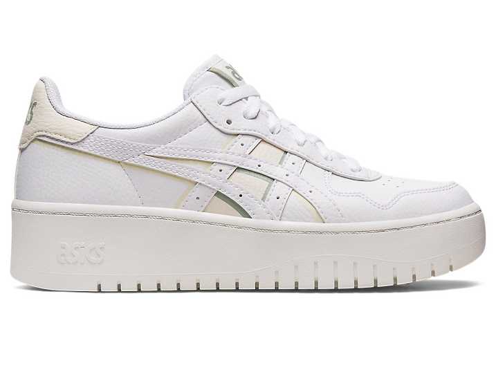 Women's Asics JAPAN S PF Sneakers White | Israel-5240196