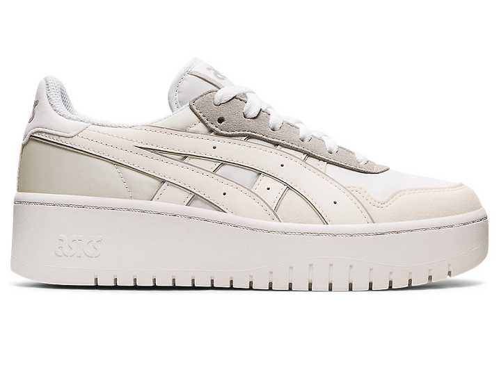 Women's Asics JAPAN S PF Sneakers White / Cream | Israel-5826914