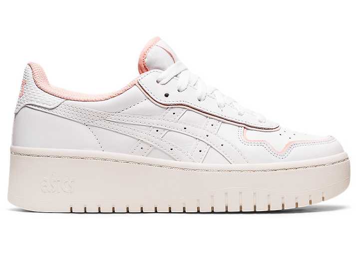 Women's Asics JAPAN S PF Sneakers White / Rose | Israel-5926301