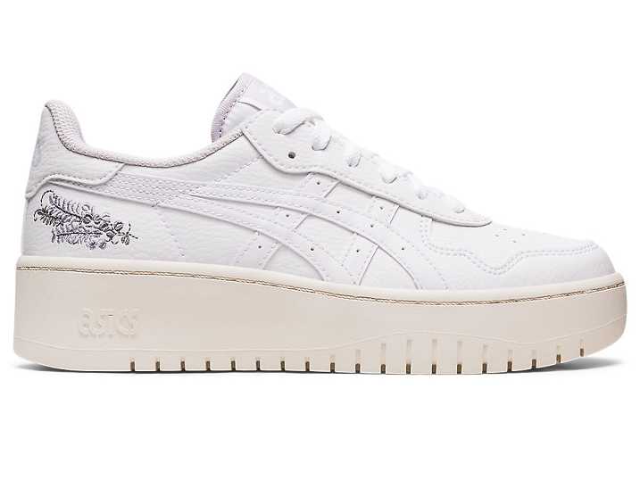 Women's Asics JAPAN S PF Sneakers White | Israel-6031285