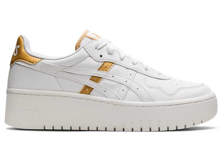 Women's Asics JAPAN S PF Sneakers White | Israel-6105743