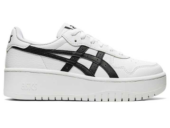 Women's Asics JAPAN S PF Sneakers White / Black | Israel-6347019