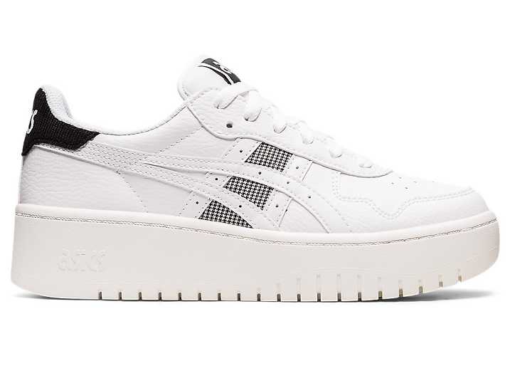 Women's Asics JAPAN S PF Sneakers White / Black | Israel-6541072