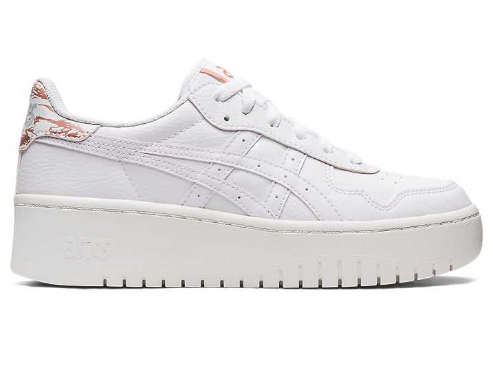 Women's Asics JAPAN S PF Sneakers White | Israel-7295014