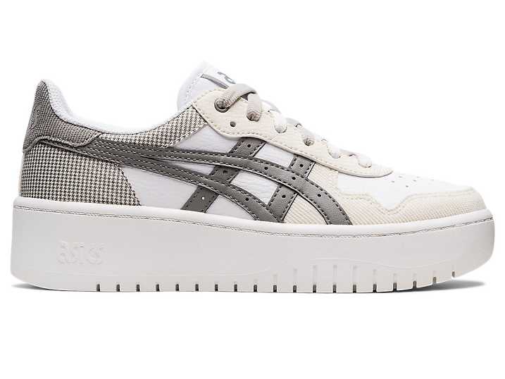 Women's Asics JAPAN S PF Sneakers White / Grey | Israel-9815476
