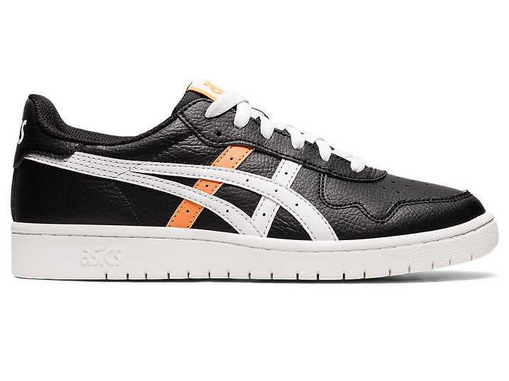 Women's Asics JAPAN S Sneakers Black / White | Israel-3824906