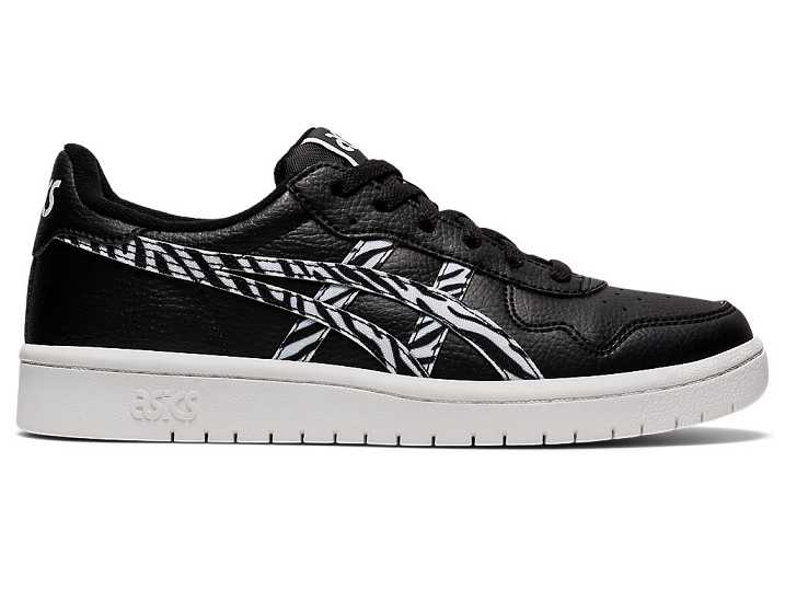 Women's Asics JAPAN S Sneakers Black / White | Israel-9147238