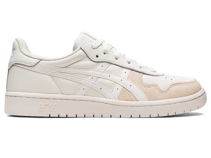 Women's Asics JAPAN S Sneakers Cream / Cream | Israel-0621538