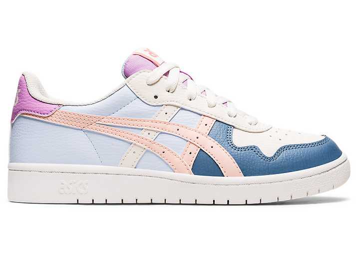 Women's Asics JAPAN S Sneakers Cream / Turquoise | Israel-0481962
