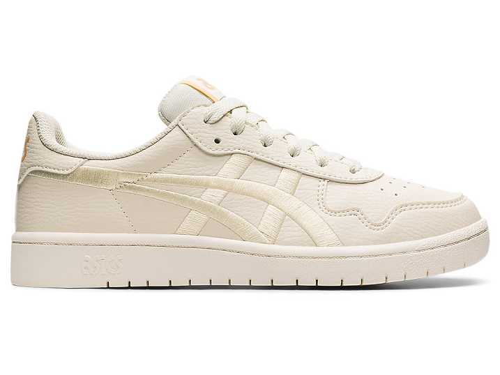 Women's Asics JAPAN S Sneakers Khaki / Cream | Israel-5763980