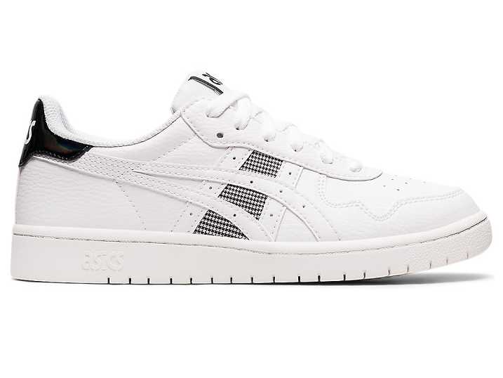 Women's Asics JAPAN S Sneakers White / Black | Israel-3064287