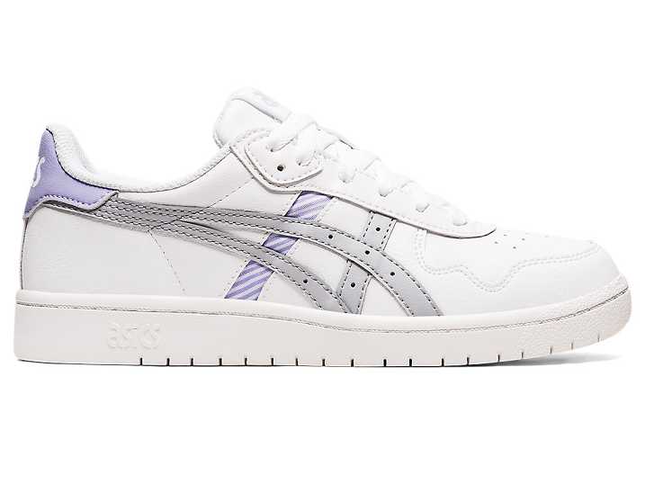Women's Asics JAPAN S Sneakers White / Grey | Israel-8695714