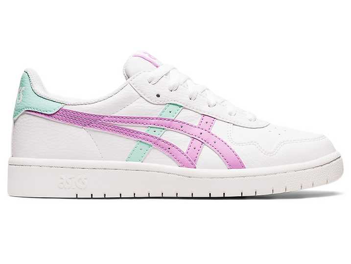 Women's Asics JAPAN S Sneakers White / Lavender | Israel-5823974