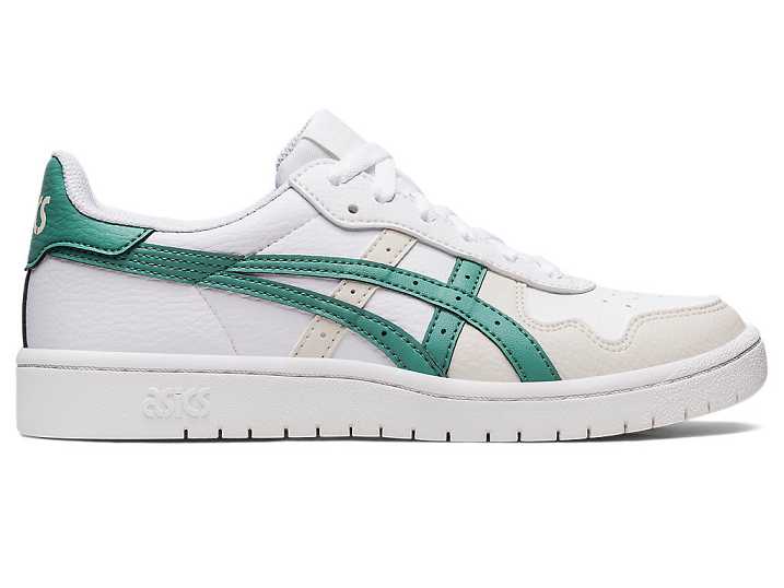 Women's Asics JAPAN S Sneakers White / Olive | Israel-8765432