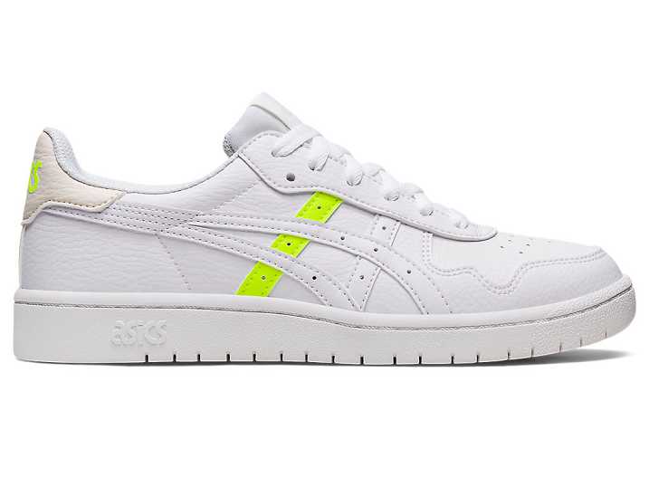 Women's Asics JAPAN S Sneakers White / Yellow | Israel-1368902
