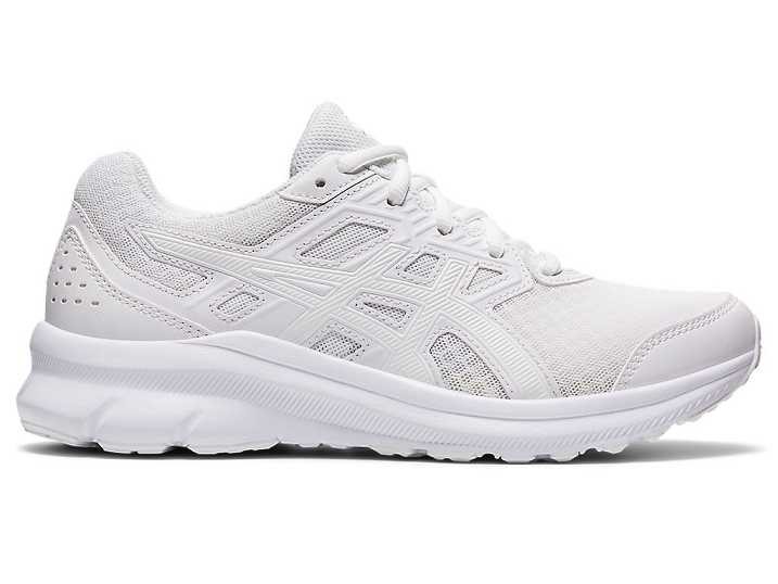 Women's Asics JOLT 3 WIDE Running Shoes White | Israel-1805972