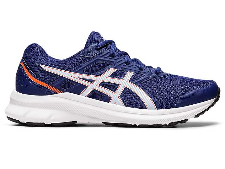 Women's Asics JOLT 3 WIDE Running Shoes Blue | Israel-7819603