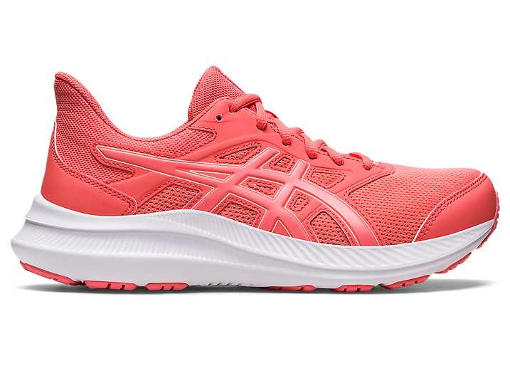 Women's Asics JOLT 4 WIDE Running Shoes Orange / White | Israel-0734621