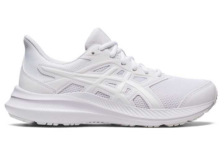 Women's Asics JOLT 4 WIDE Running Shoes White | Israel-1065234