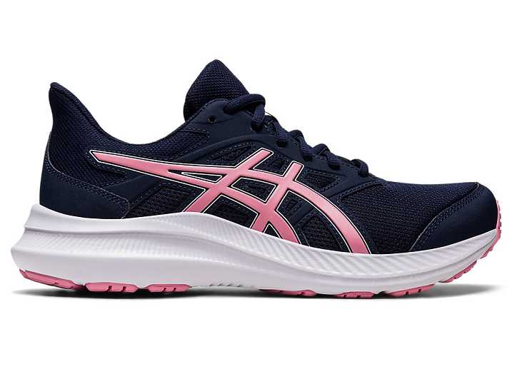Women's Asics JOLT 4 WIDE Running Shoes Navy | Israel-3054271