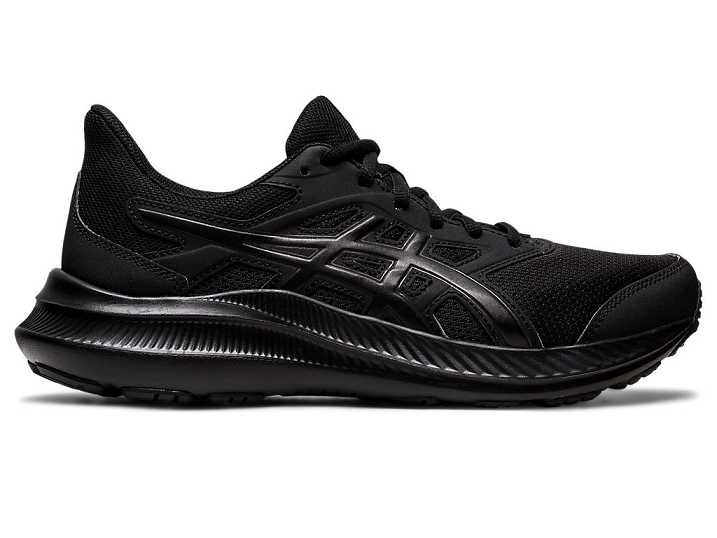 Women's Asics JOLT 4 WIDE Running Shoes Black | Israel-3918645