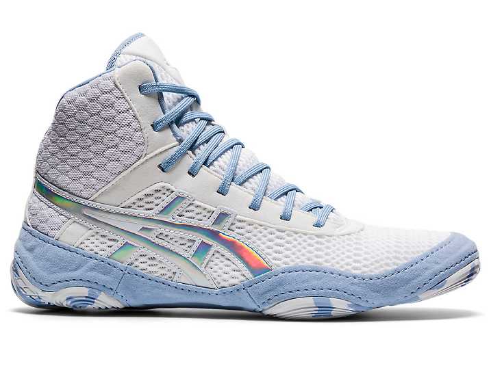 Women's Asics MATBLAZER Wrestling Shoes White | Israel-1479086