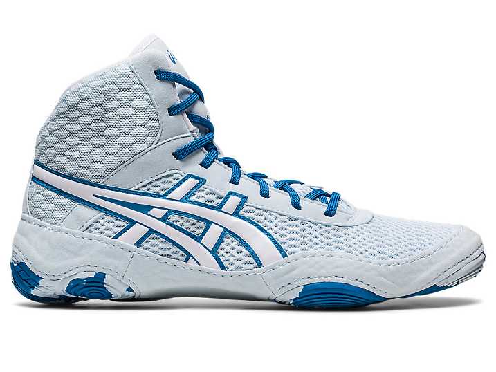 Women's Asics MATBLAZER Wrestling Shoes Cream / White | Israel-6345987