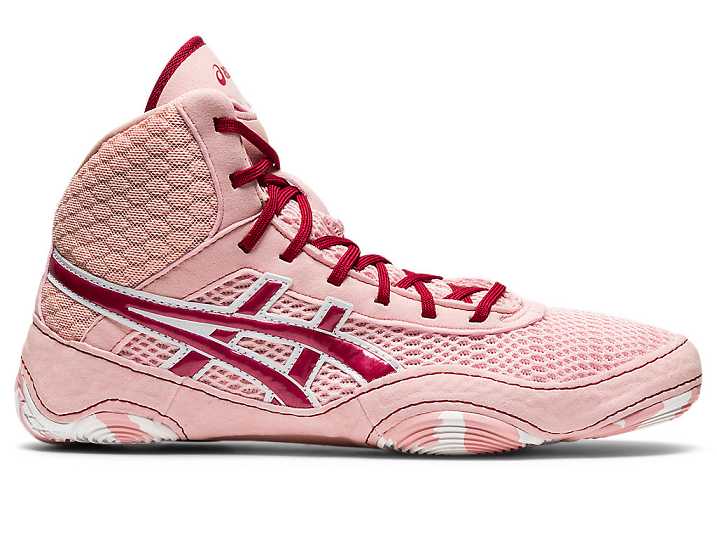 Women's Asics MATBLAZER Wrestling Shoes Rose | Israel-6809153