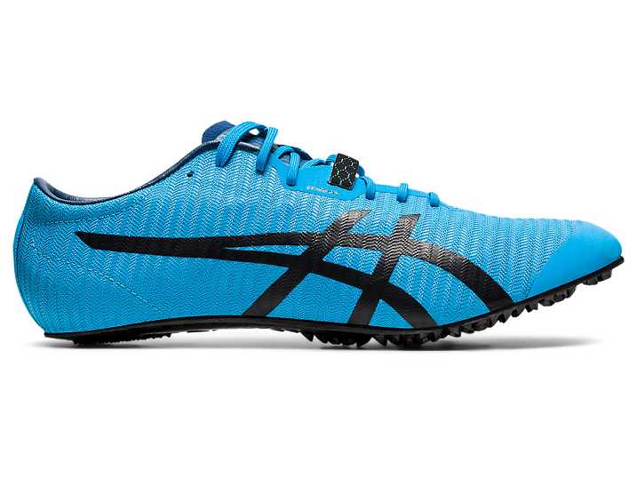 Women's Asics METASPRINT Track Shoes Light Turquoise / Black | Israel-5108347