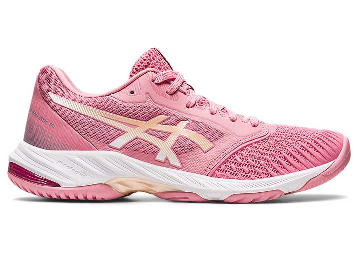 Women's Asics NETBURNER BALLISTIC FF 3 Volleyball Shoes Rose | Israel-5310972