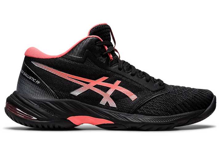 Women's Asics NETBURNER BALLISTIC FF MT 3 Volleyball Shoes Black | Israel-2938514