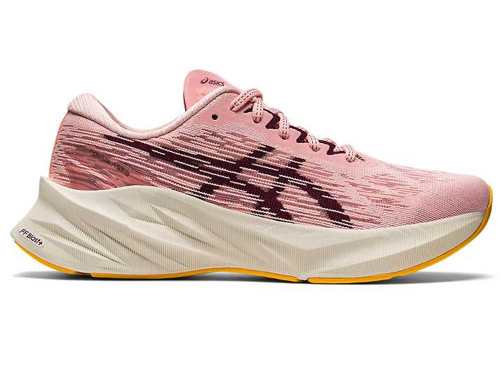 Women's Asics NOVABLAST 3 Running Shoes Rose | Israel-3479025