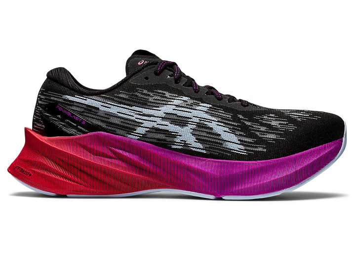 Women's Asics NOVABLAST 3 Running Shoes Black | Israel-7290613