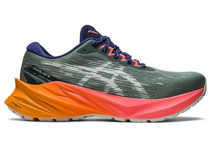 Women's Asics NOVABLAST 3 TR Trail Running Shoes Multicolor | Israel-4723590
