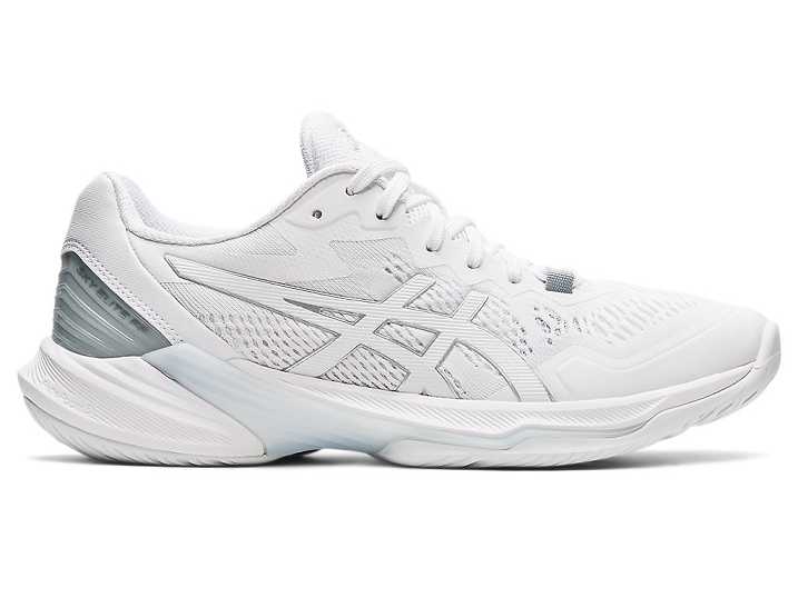 Women's Asics SKY ELITE FF 2 Volleyball Shoes White | Israel-1693572